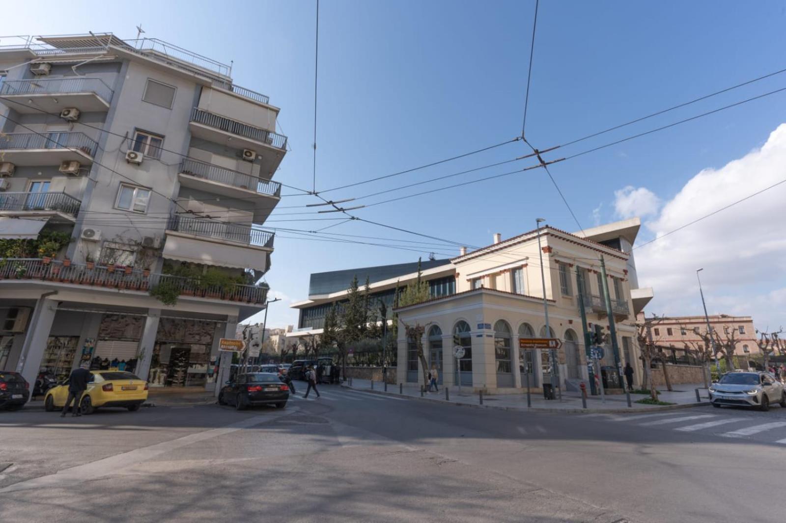 Athens Oasis - Timeless Comfort At The Acropolis ภายนอก รูปภาพ